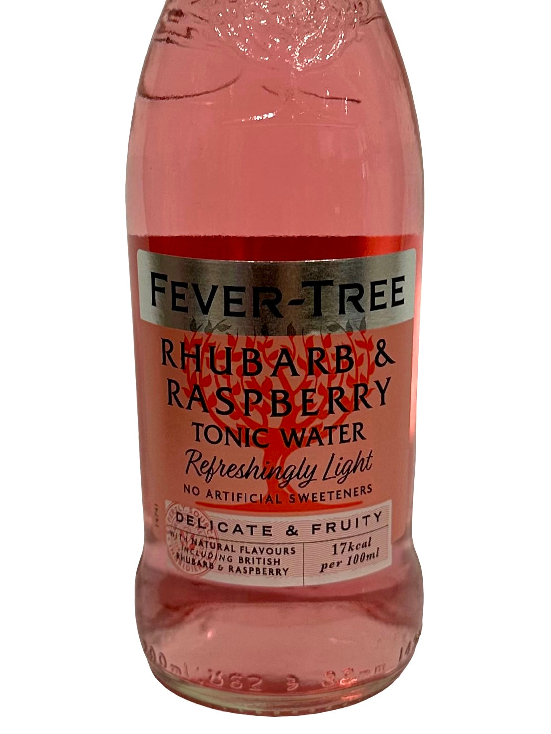 Fever-Tree Refreshingly Light Raspberry & Rhubarb Tonic Water 200ml - WhataHoot