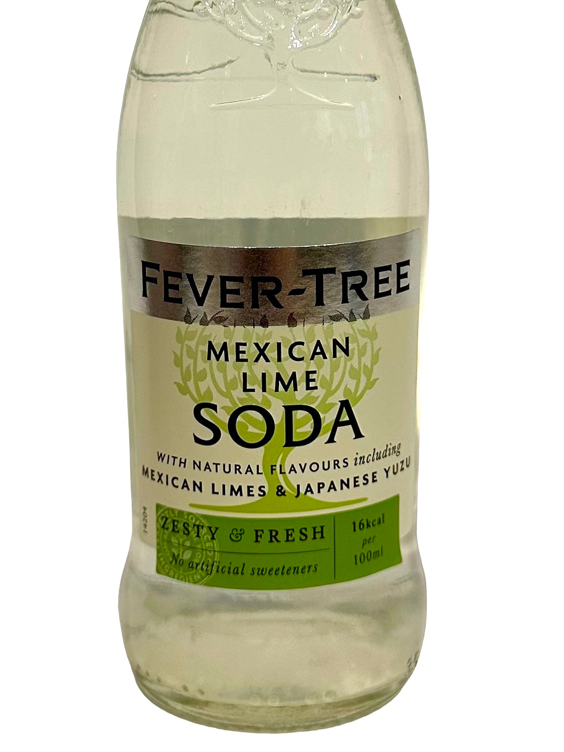 Fever-Tree Mexican Lime Soda 200ml - WhataHoot