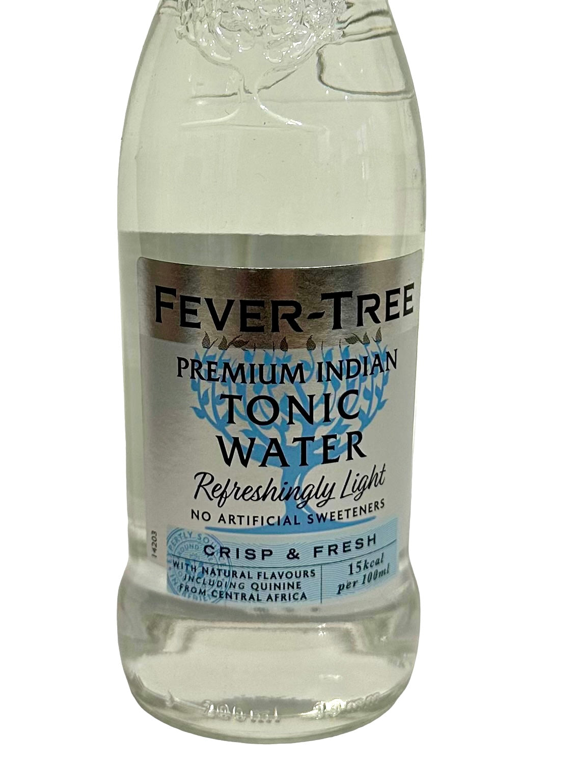 Fever-Tree Refreshingly Light Tonic Water 200ml - WhataHoot