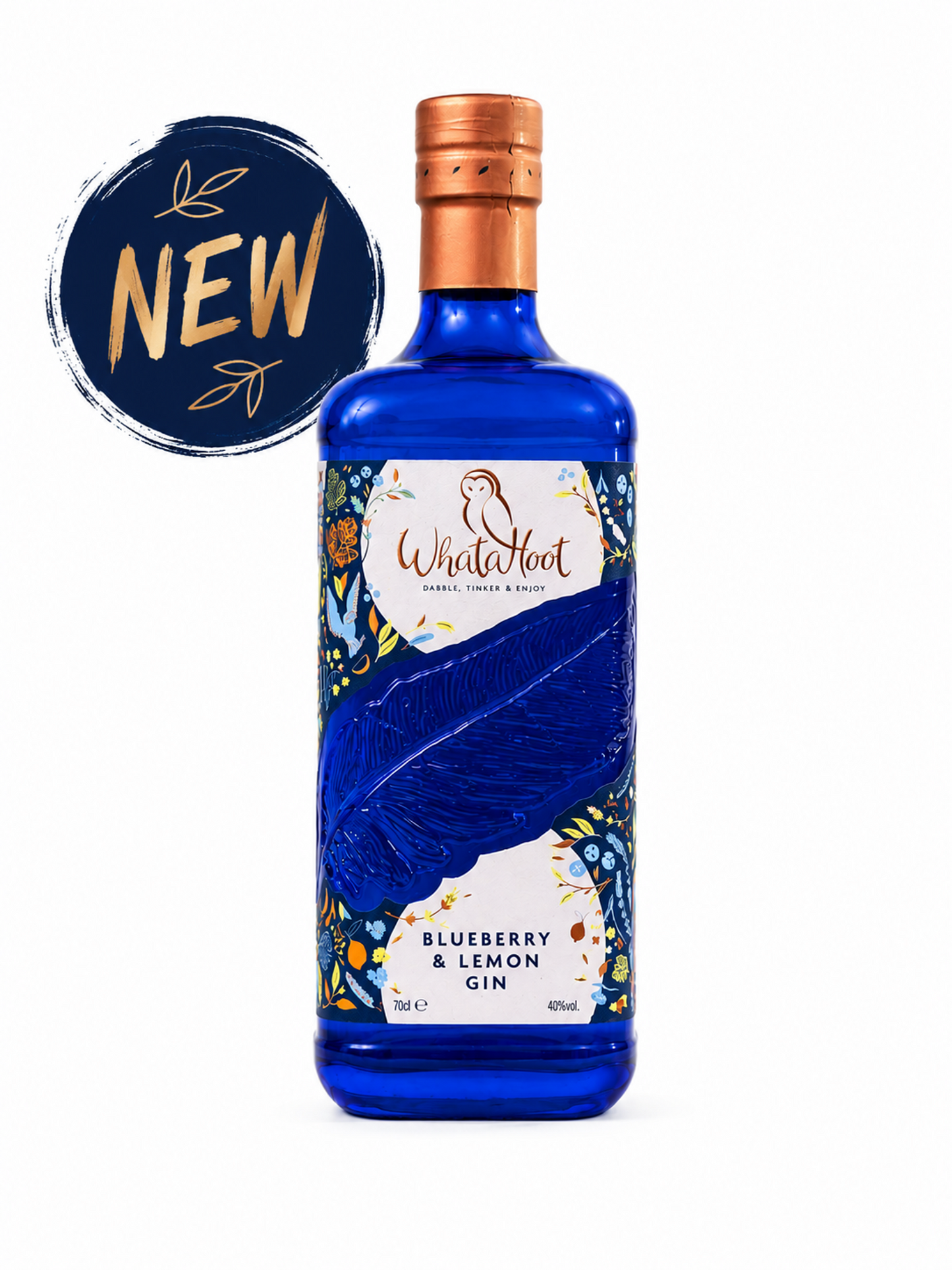 NEW - Blueberry & Lemon Gin