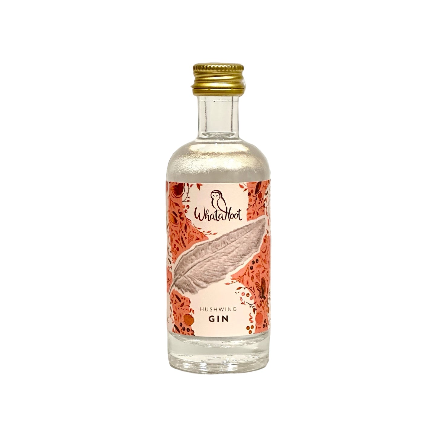 WhataHoot Hushwing Dry Gin 5cl