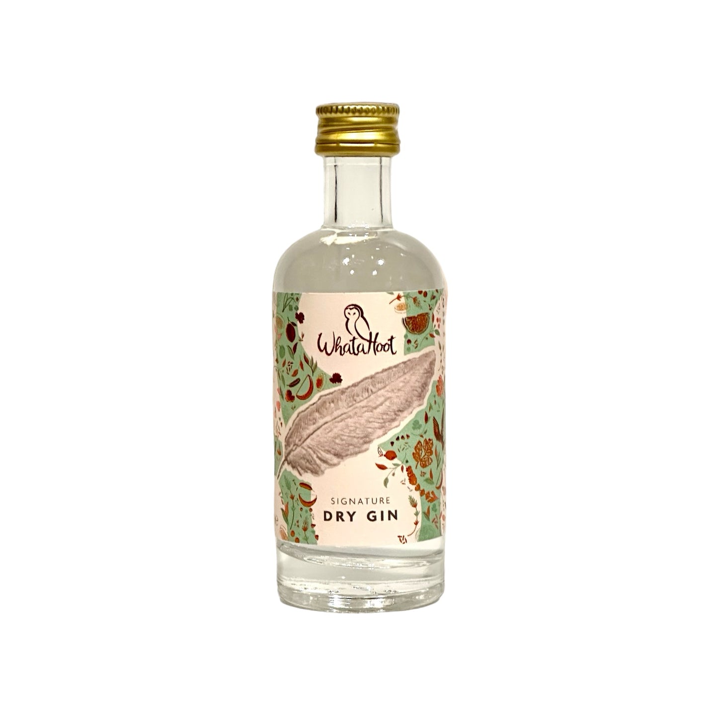 Signature Dry Gin 5cl - WhataHoot