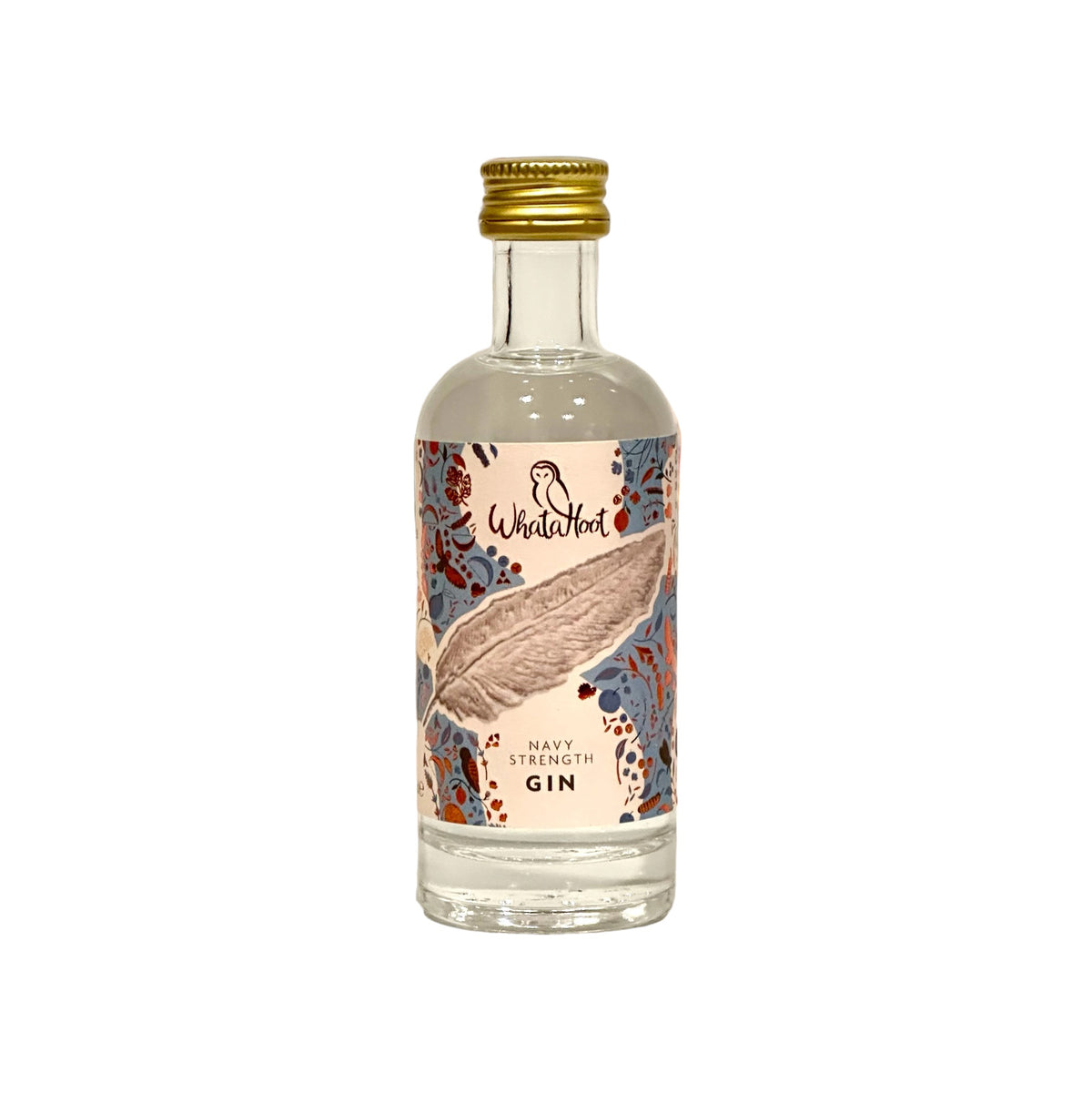 WhataHoot Navy Strength Gin 5cl