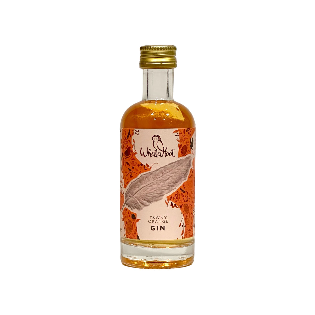 WhataHoot Tawny Orange Gin 5cl