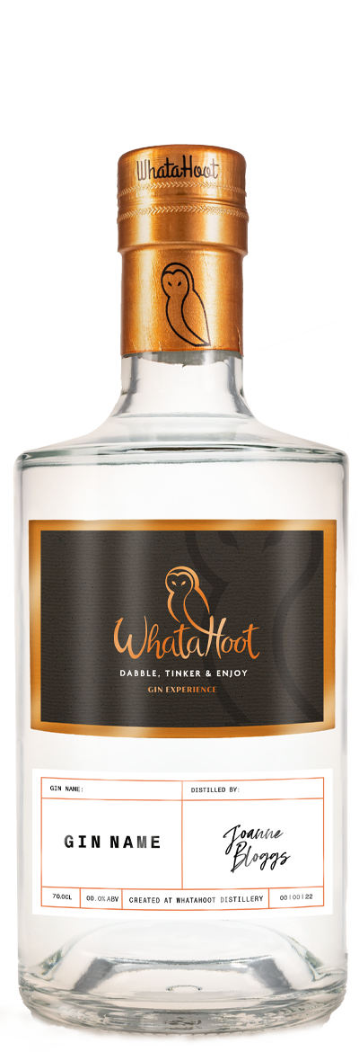 Reorder - Gin Experience Bottle 70cl - WhataHoot