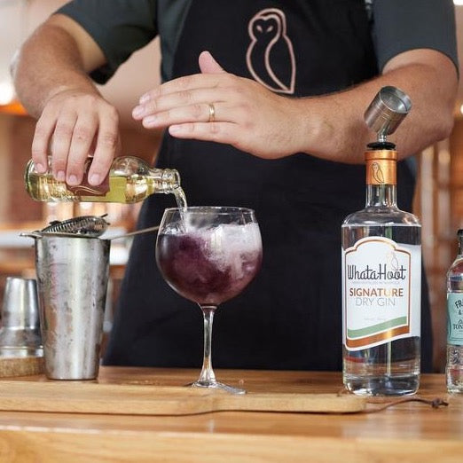 Cocktail Masterclass - WhataHoot Gin