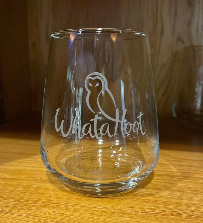 WhataHoot Glass - WhataHoot