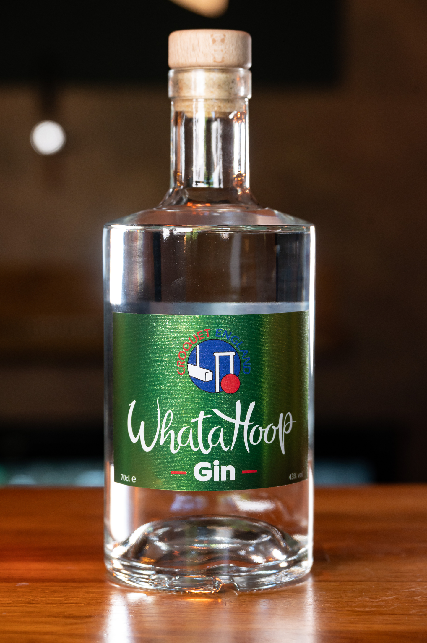 Croquet England WhataHoop Gin 70cl