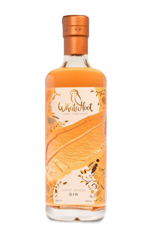 WhataHoot Tawny Orange Gin 70cl