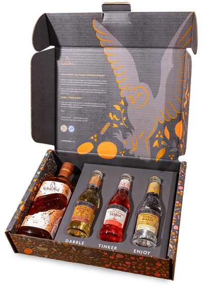 WhataHoot Tawny Orange Gin Gift Box