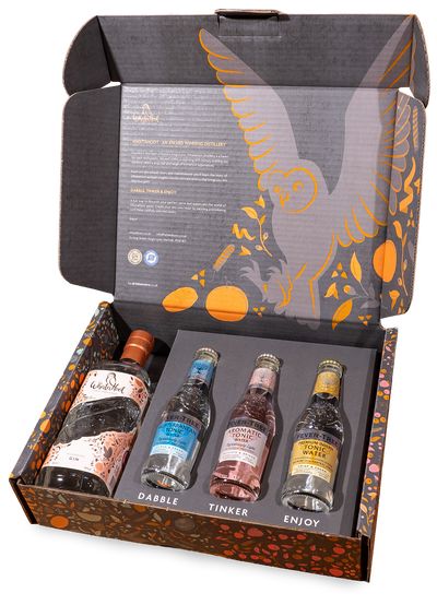 WhataHoot Hushwing Gin Gift Box