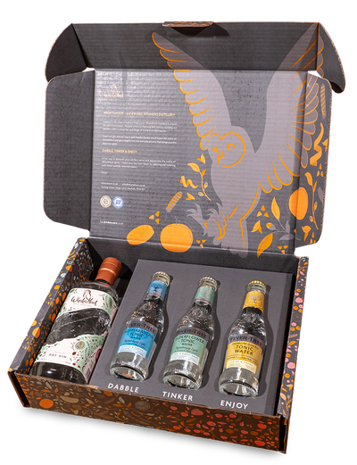 WhataHoot Signature Dry Gin Gift Box