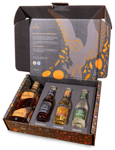 WhataHoot Signature Golden Rum Gift Box