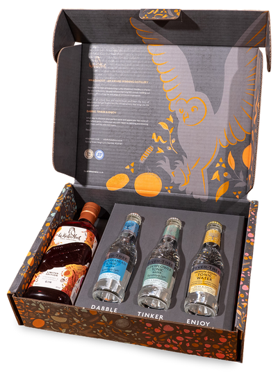 WhataHoot Strawberry and Passionfruit Gin Gift Box