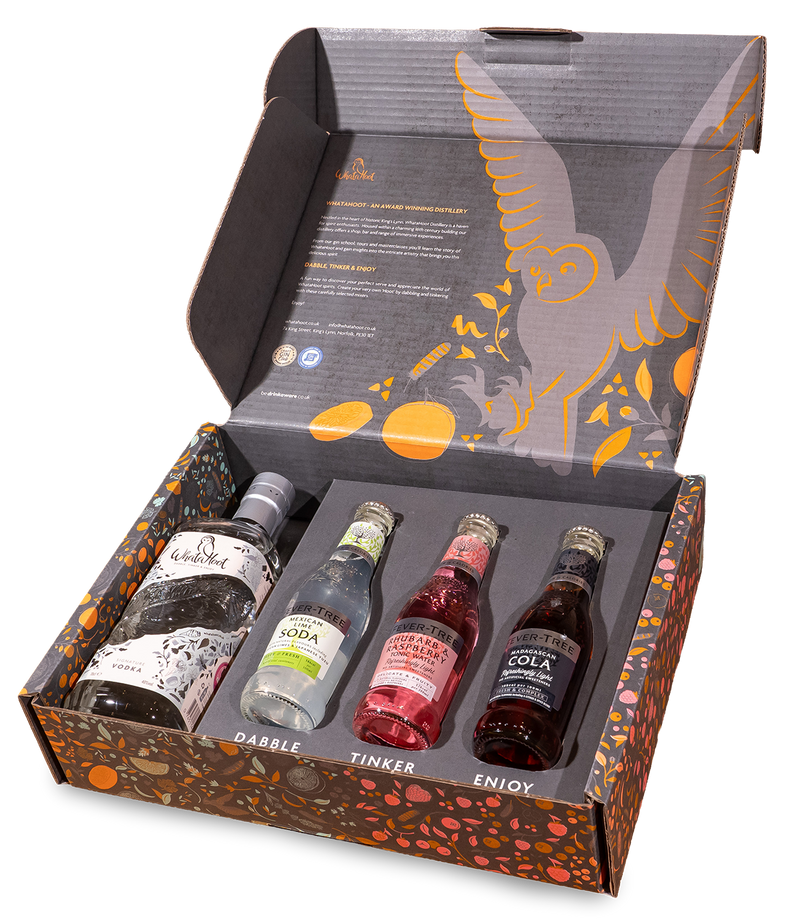 WhataHoot Vodka Gift Box