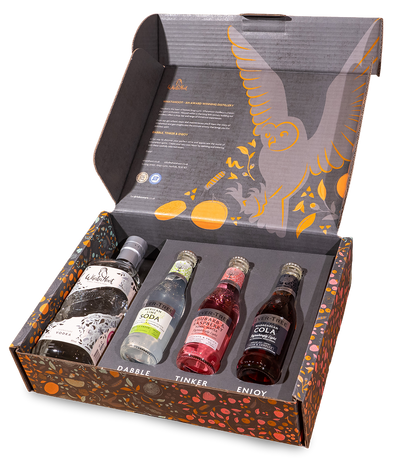 WhataHoot Vodka Gift Box