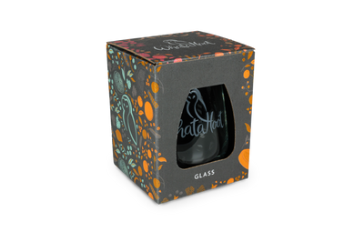 WhataHoot Glass in Presentation Box