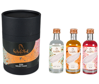 WhataHoot Gin Selection Trio (3x 5cl)
