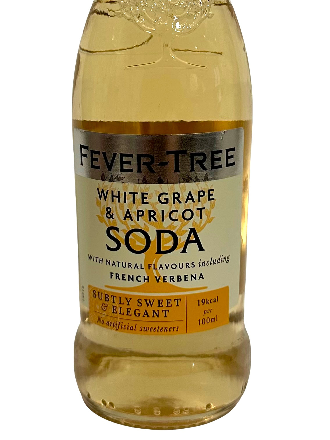 Fever-Tree White Grape & Apricot Soda 200ml - WhataHoot