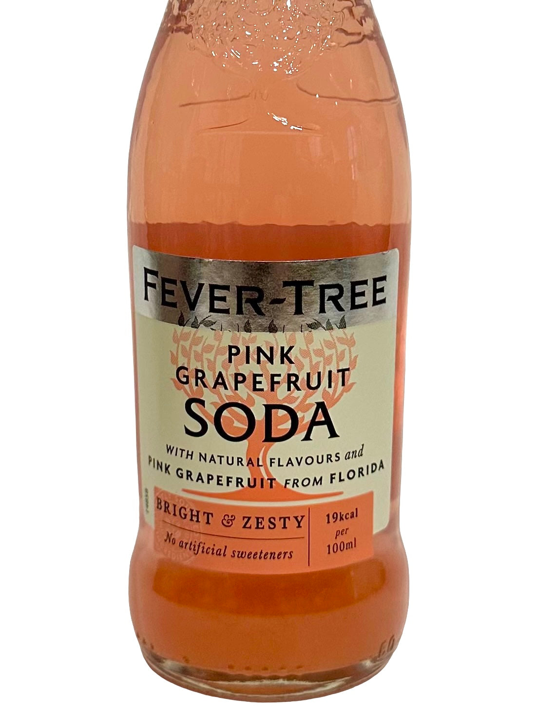 Fever-Tree Pink Grapefruit Soda 200ml - WhataHoot