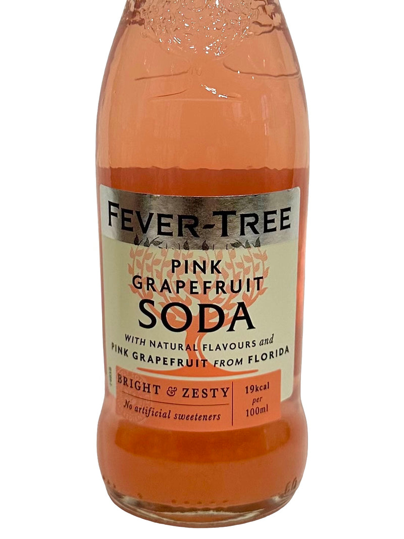 Fever-Tree Pink Grapefruit Soda 200ml - WhataHoot