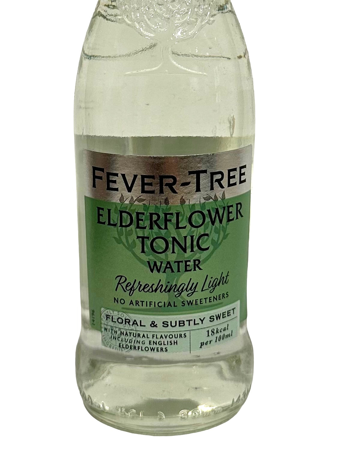 Fever-Tree Refreshingly Light Elderflower Tonic Water 200ml - WhataHoot