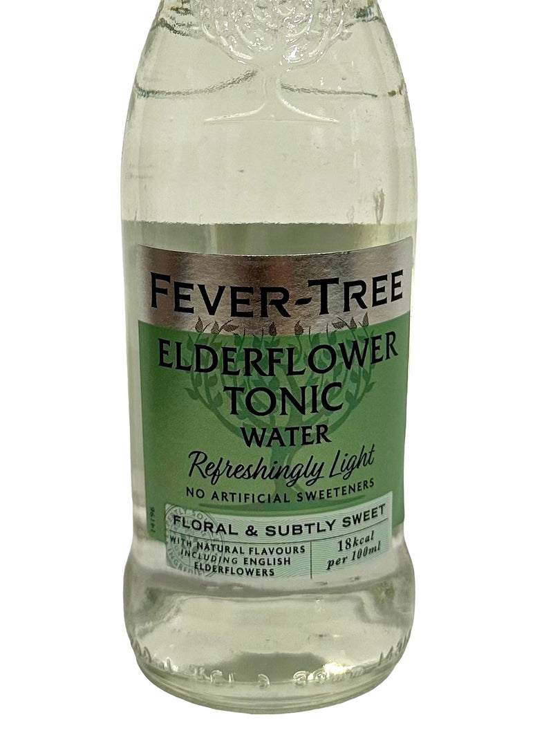 Fever-Tree Refreshingly Light Elderflower Tonic Water 200ml - WhataHoot