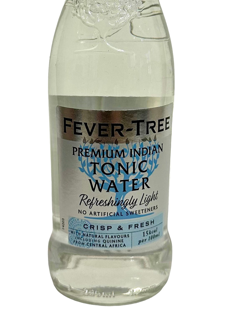 Fever-Tree Refreshingly Light Tonic Water 200ml - WhataHoot