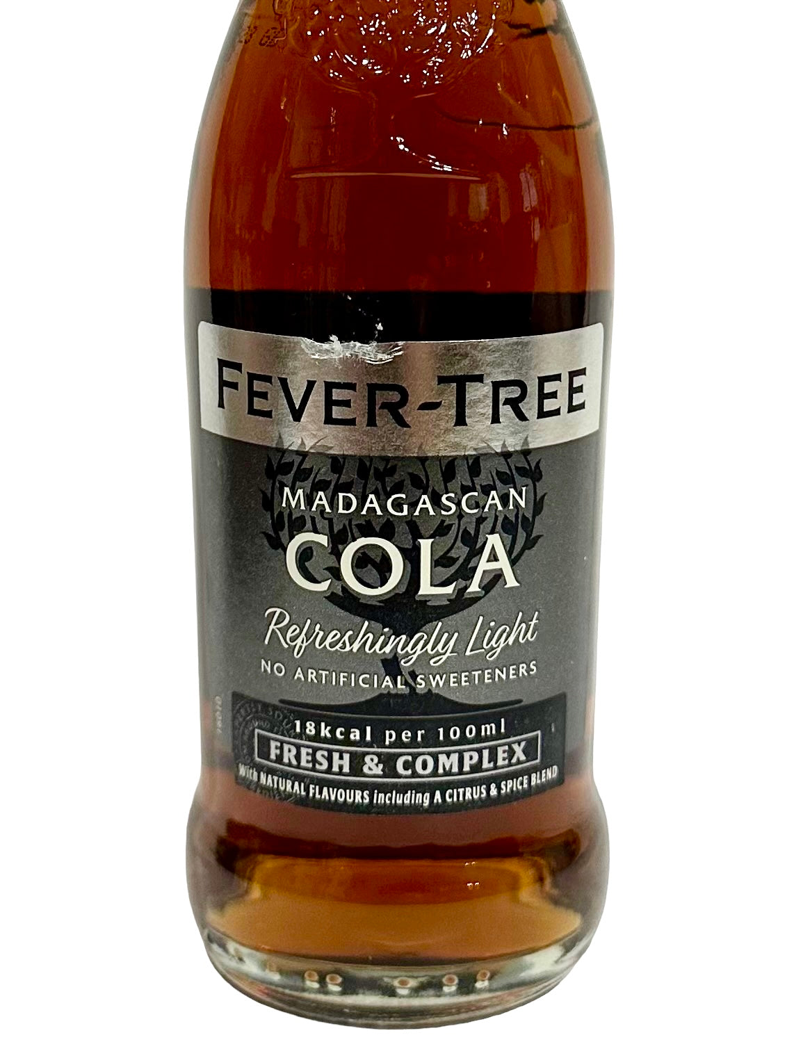 Fever-Tree Refreshingly Light Madagascan Cola 200ml - WhataHoot