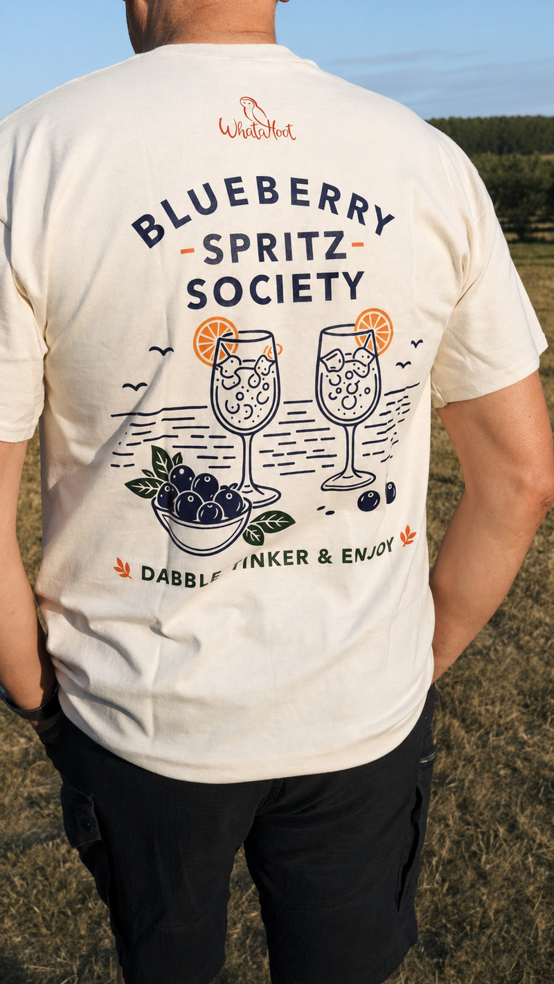 Blueberry Spritz Society T-Shirt