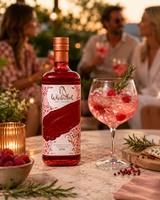 WhataHoot Raspberry & Pink Peppercorn Gin 70cl