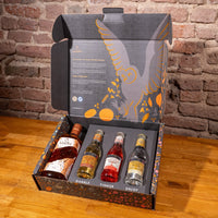 WhataHoot Tawny Orange Gin - Dabble, Tinker Enjoy Gift Box