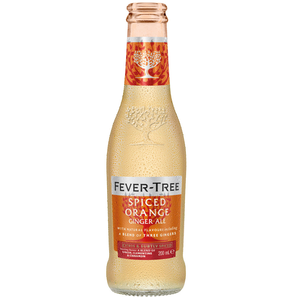 Fever-Tree Refreshingly light Spiced Orange Ginger Ale 200ml