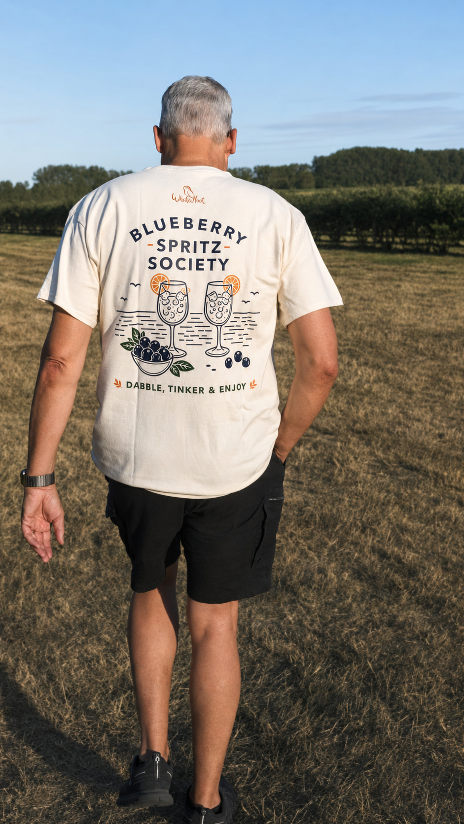 Blueberry Spritz Society T-Shirt