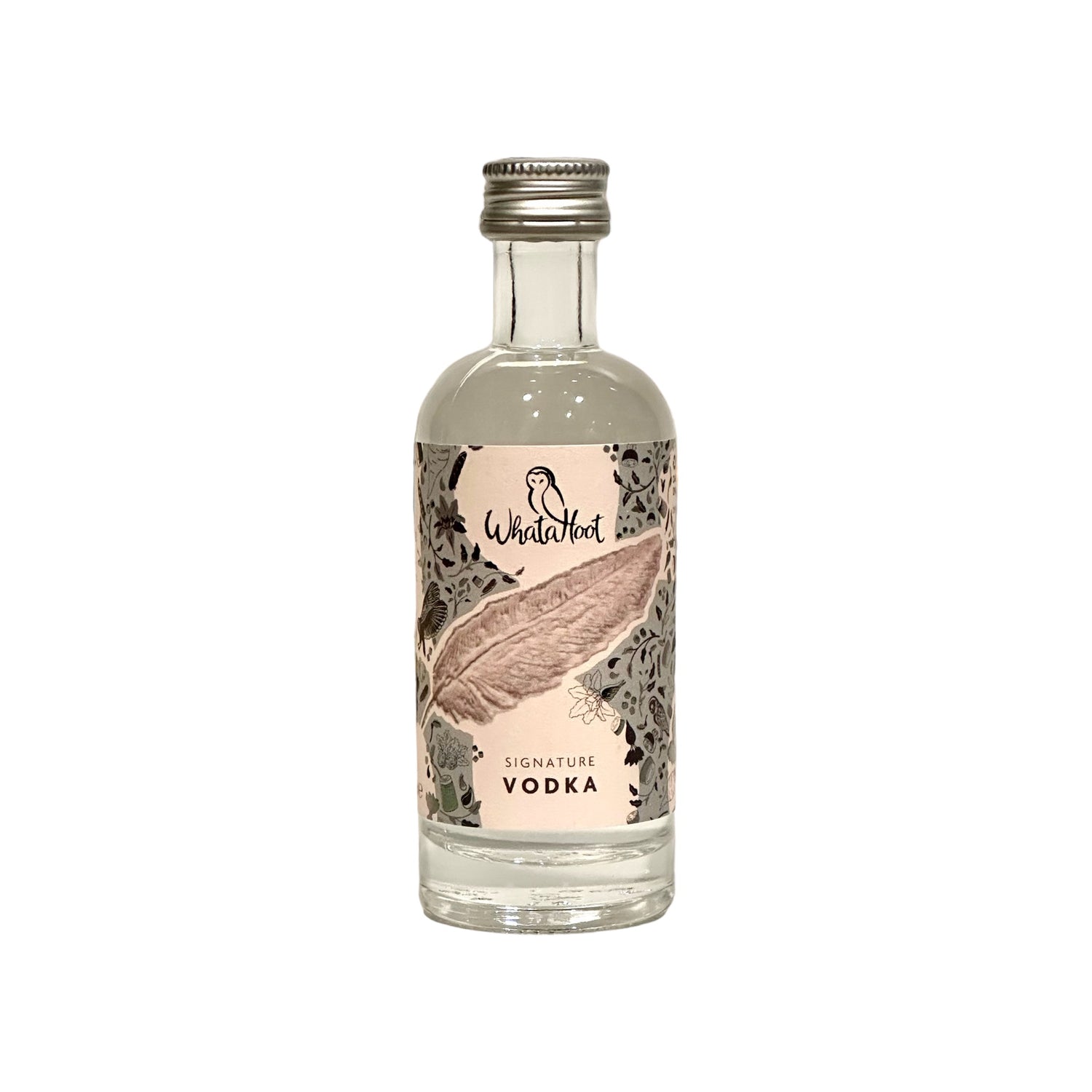 Signature Vodka 5cl - WhataHoot