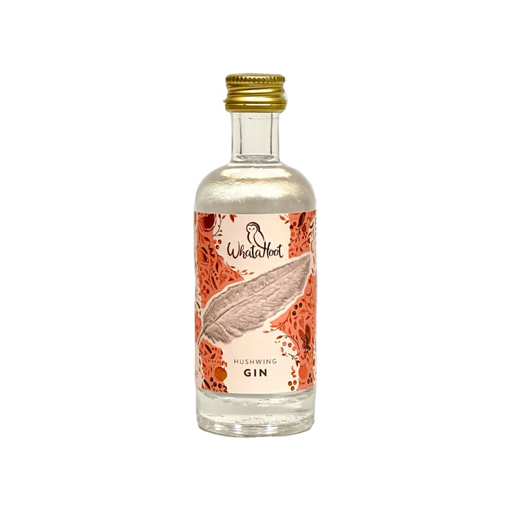 WhataHoot Hushwing Dry Gin 5cl