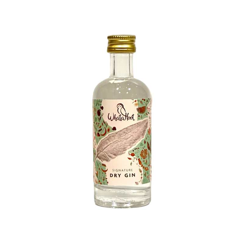 Signature Dry Gin 5cl - WhataHoot