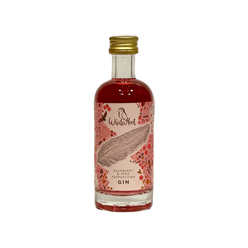 Raspberry & Pink Peppercorn Gin 5cl - WhataHoot
