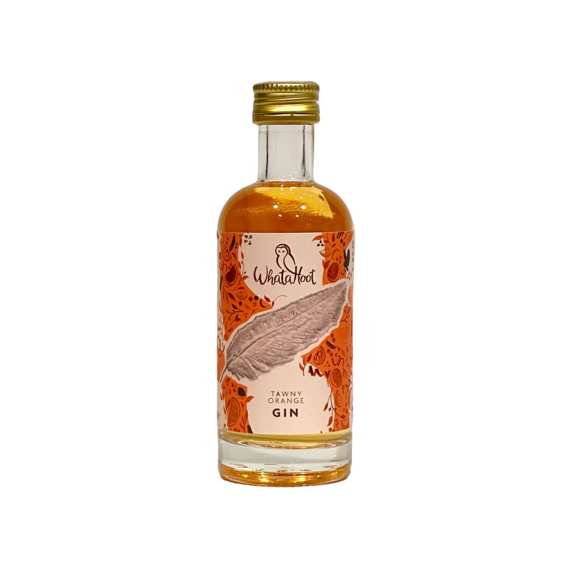 WhataHoot Tawny Orange Gin 5cl