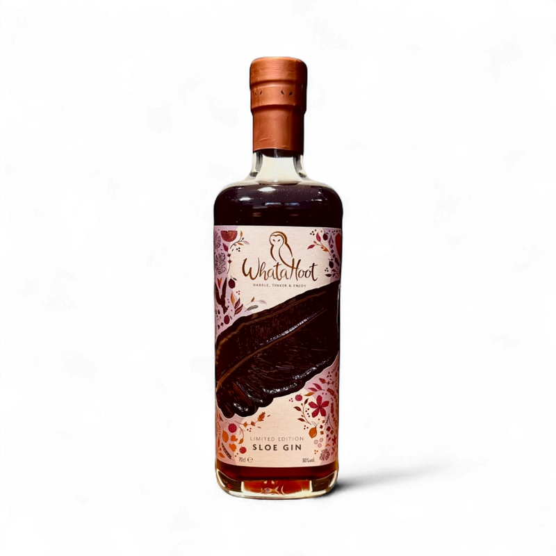 WhataHoot Sloe Gin 70cl