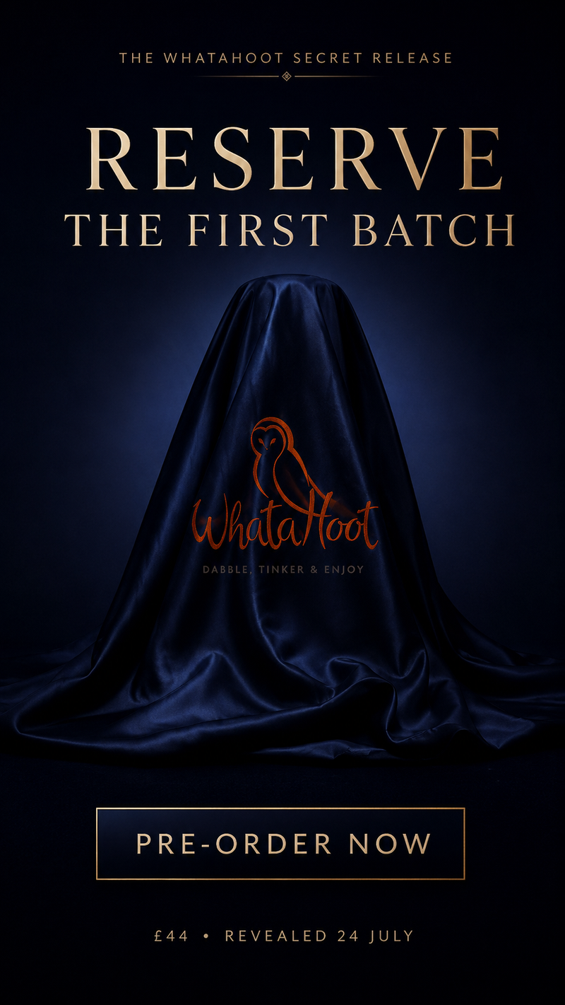 The WhataHoot Secret Release — First Batch Preorder