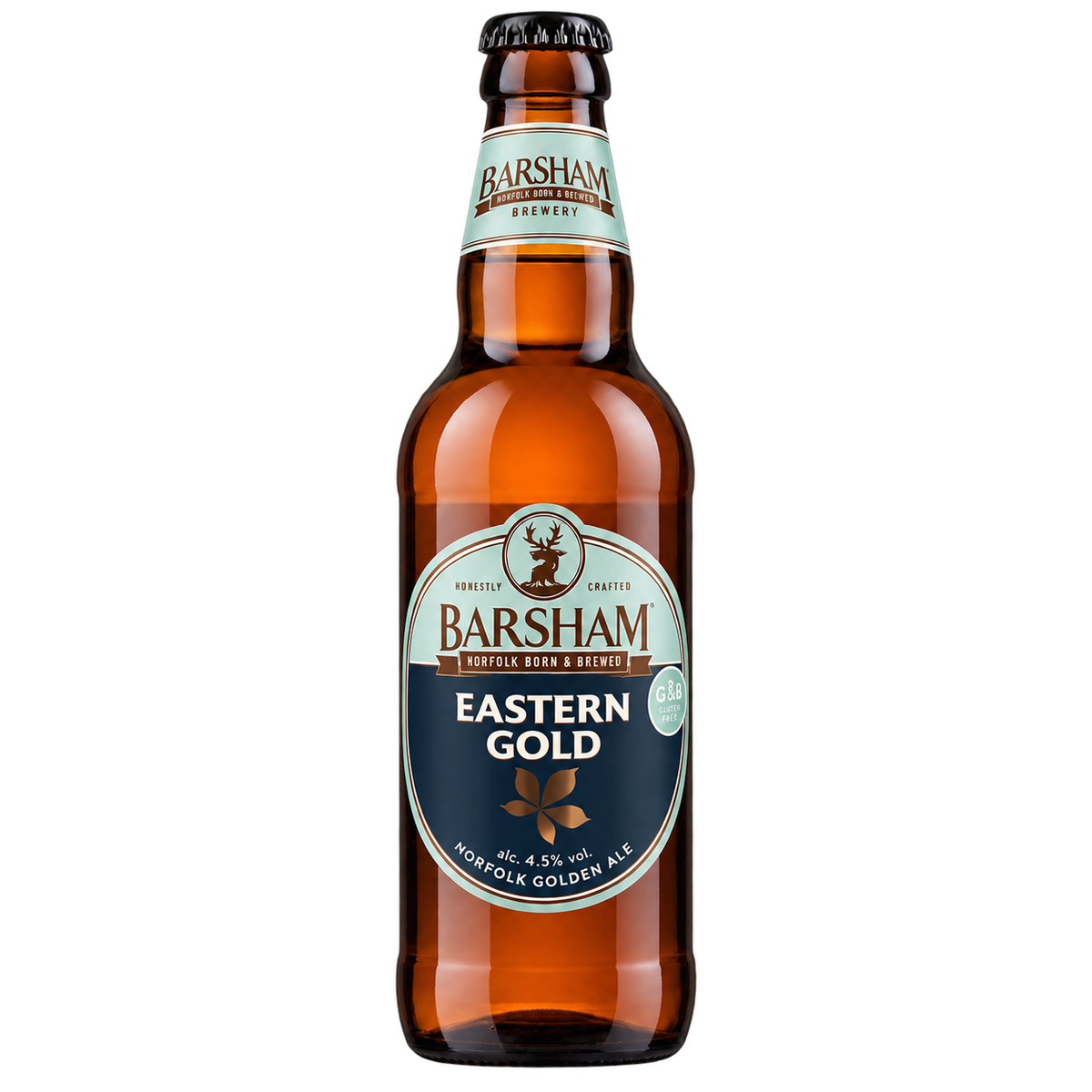 Barsham Brewery Eastern Gold 4.5% — 500ml