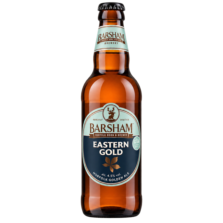 Barsham Brewery Eastern Gold 4.5% — 500ml
