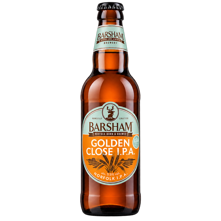 Barsham Brewery Golden Close IPA 5.0% — 500ml