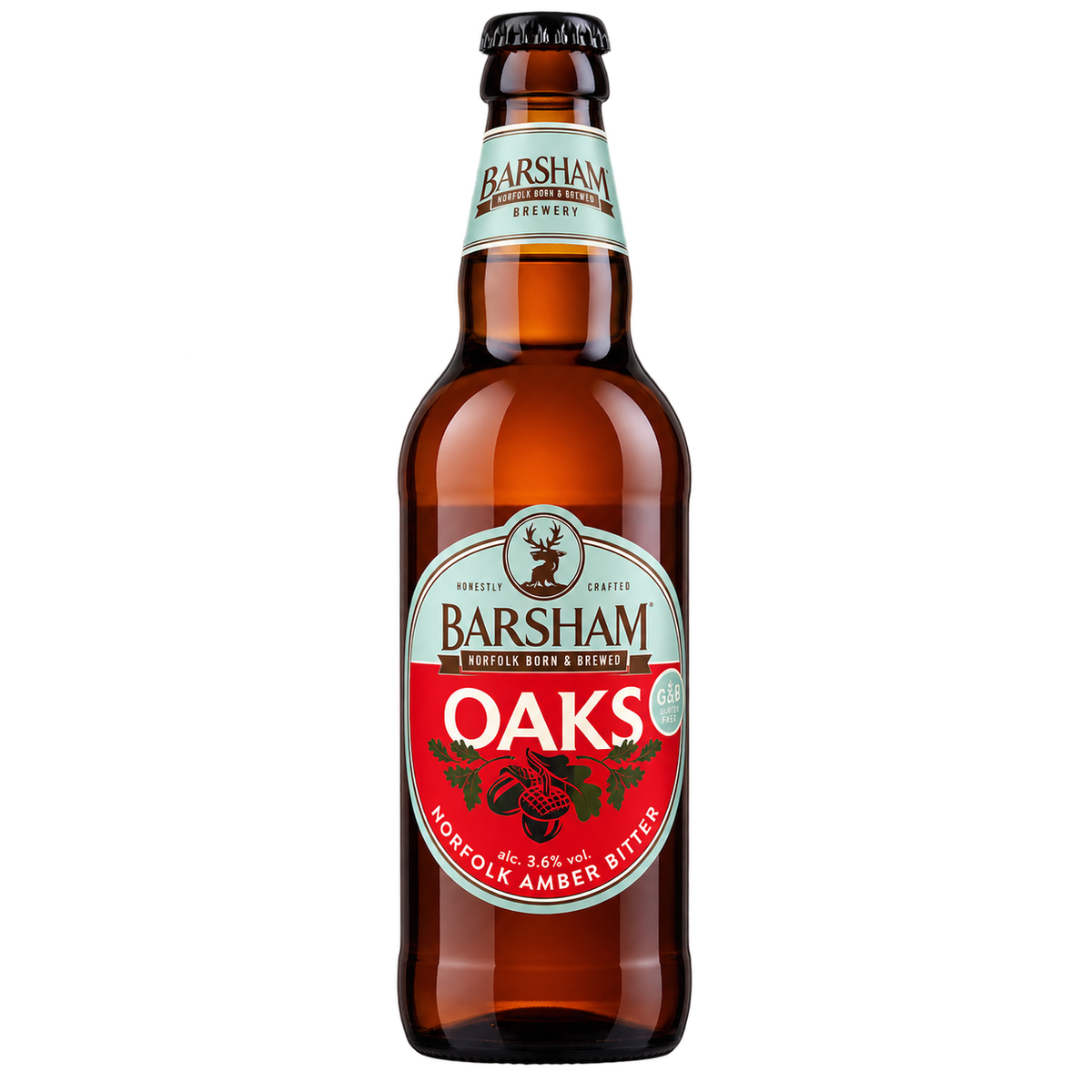 Barsham Brewery Oaks Session Bitter 3.6% — 500ml