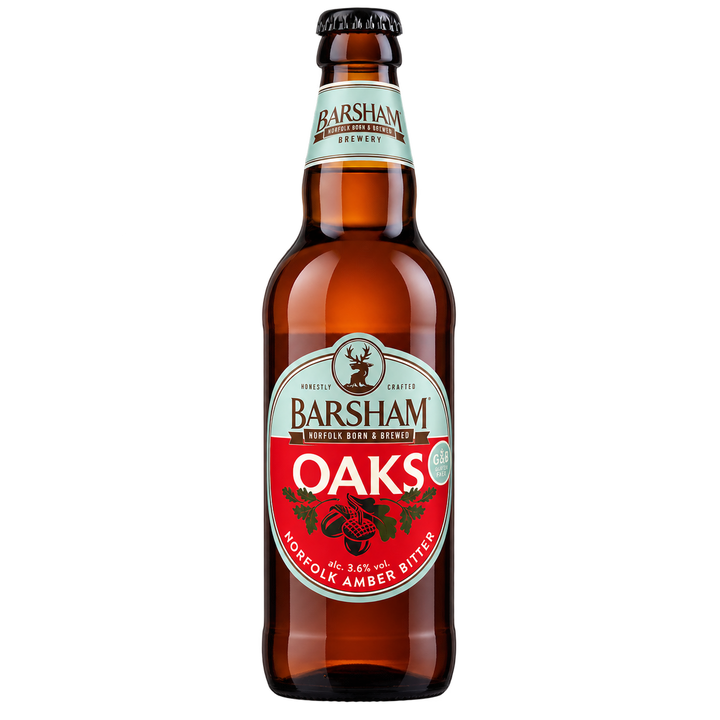 Barsham Brewery Oaks Session Bitter 3.6% — 500ml