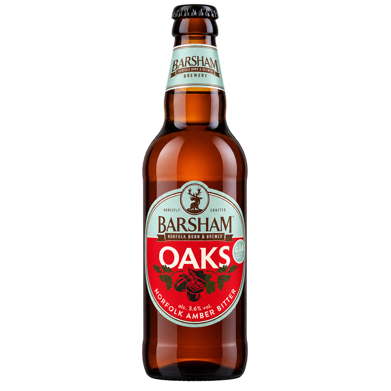 Barsham Brewery Oaks Session Bitter 3.6% — 500ml