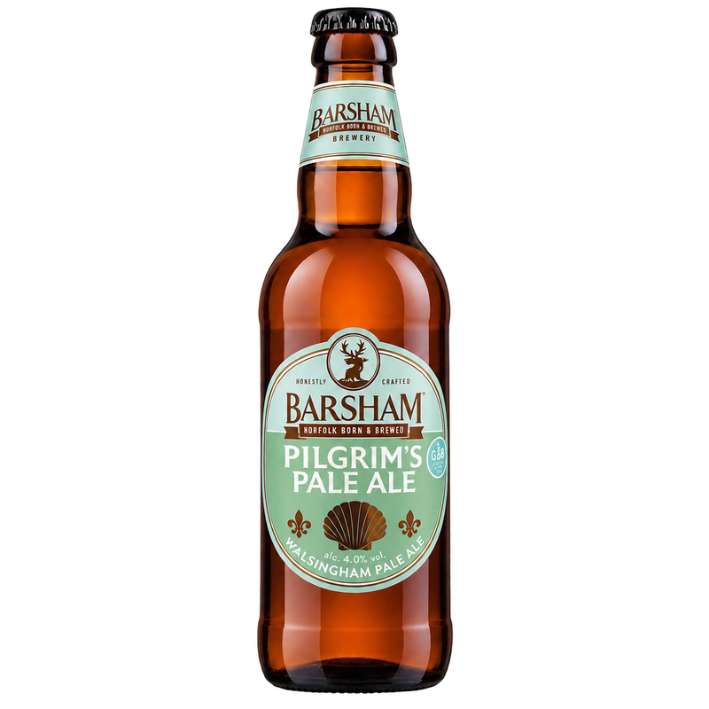 Barsham Brewery Pilgrim's Pale Ale 4.0% — 500ml