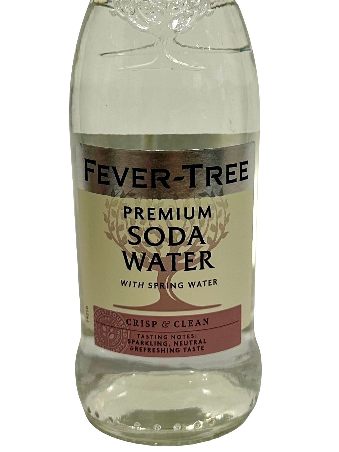 Fever-Tree Soda Water 200ml - WhataHoot
