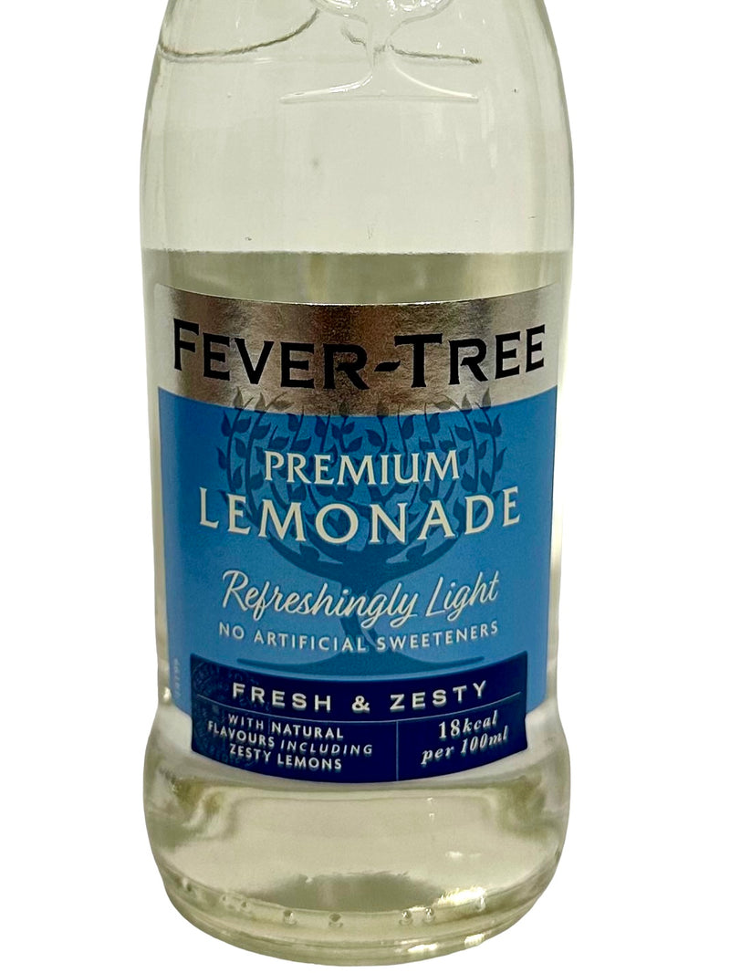 Fever-Tree Refreshingly Light Lemonade 200ml - WhataHoot